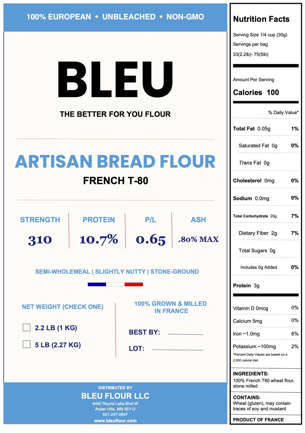 BLEU Bakers Kit