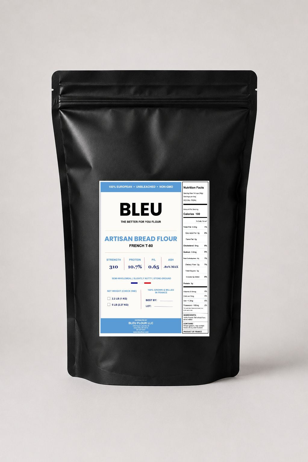 BLEU Artisan Bread Flour (French T-80)