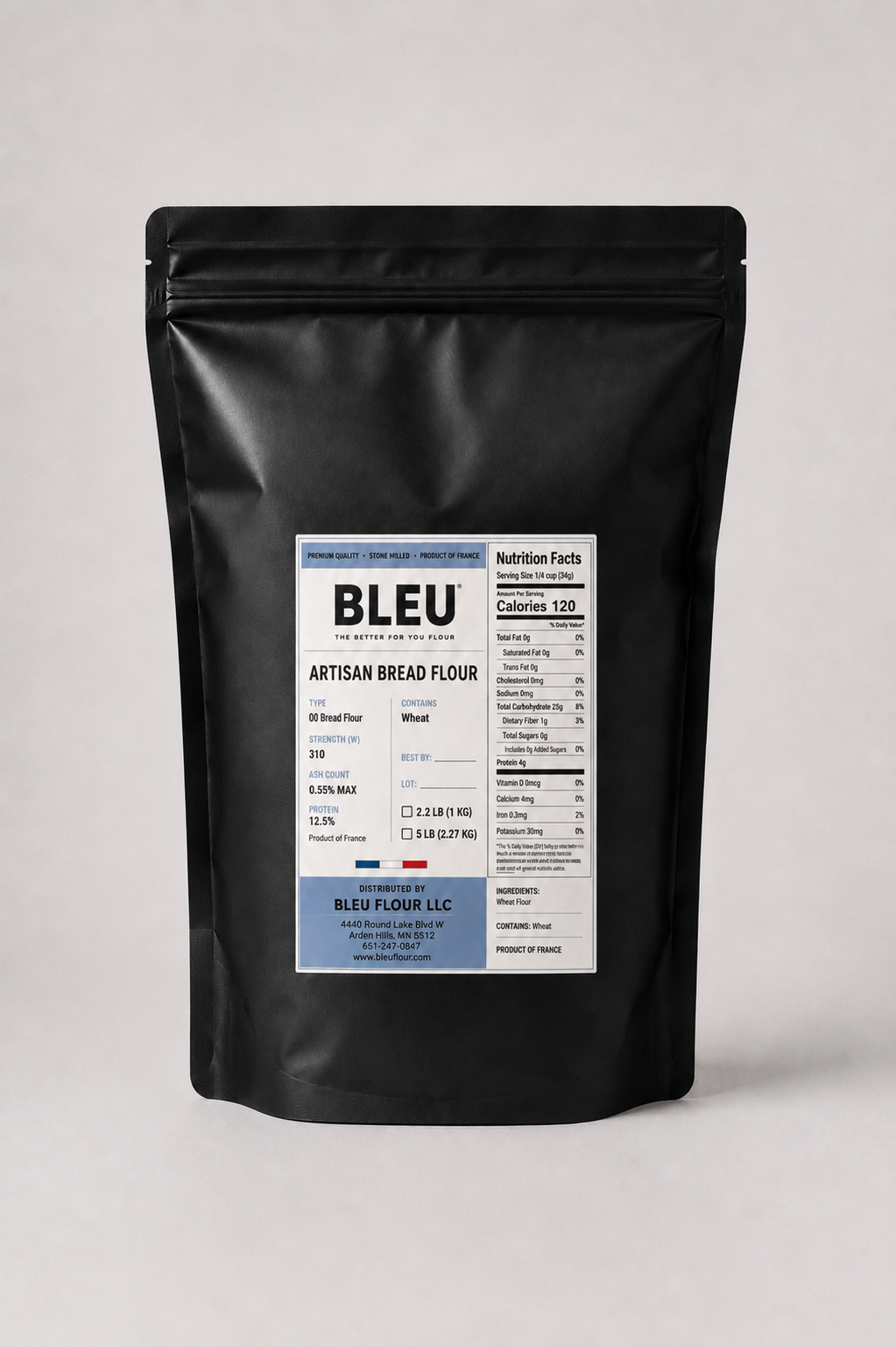 BLEU Artisan Bread Flour (French T80)
