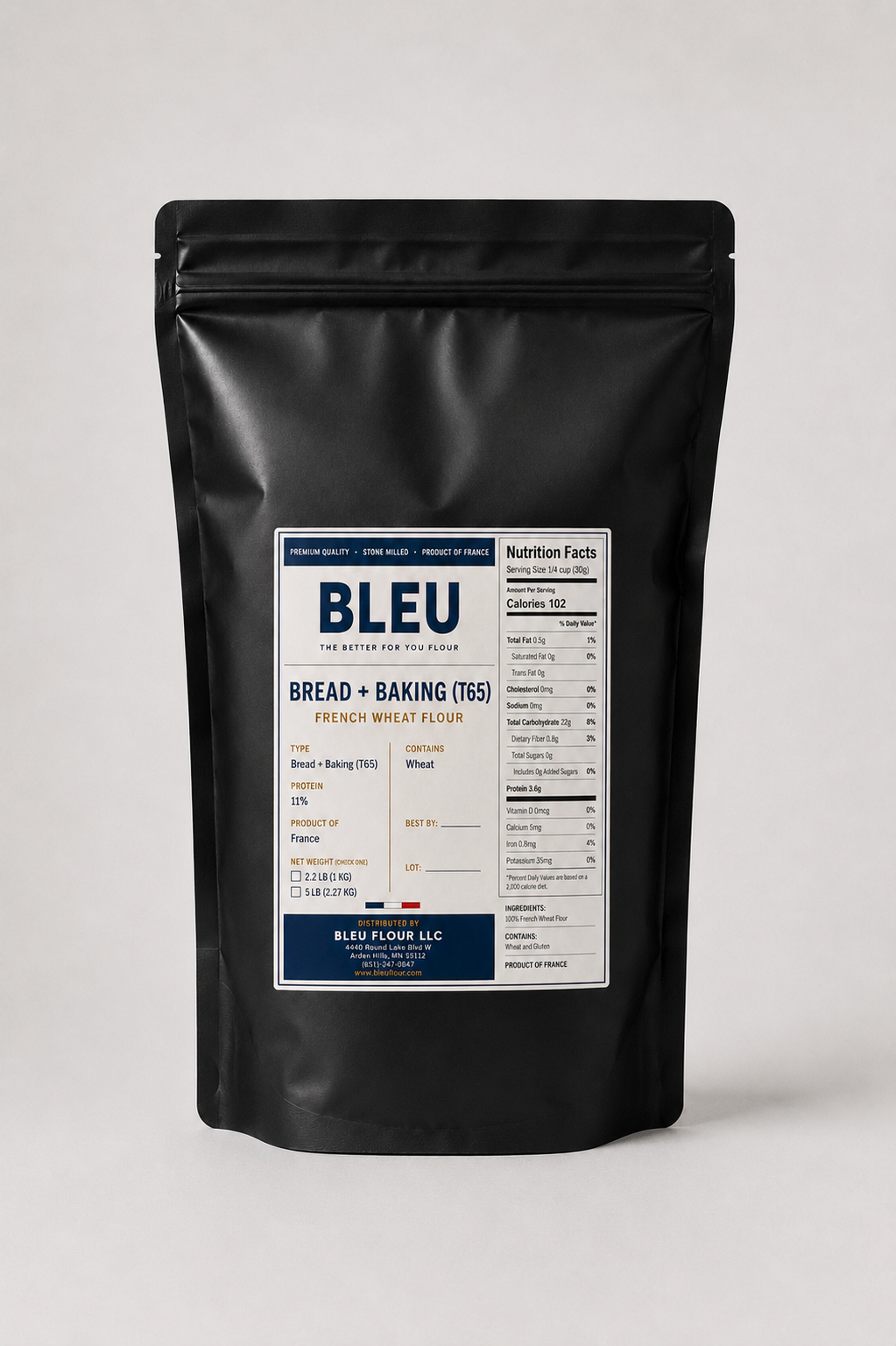 BLEU Bread + Baking Flour (French T65)