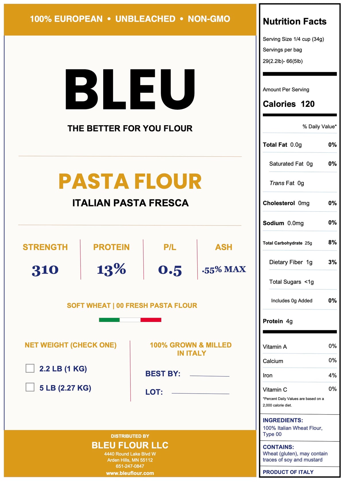 BLEU Bakers Kit