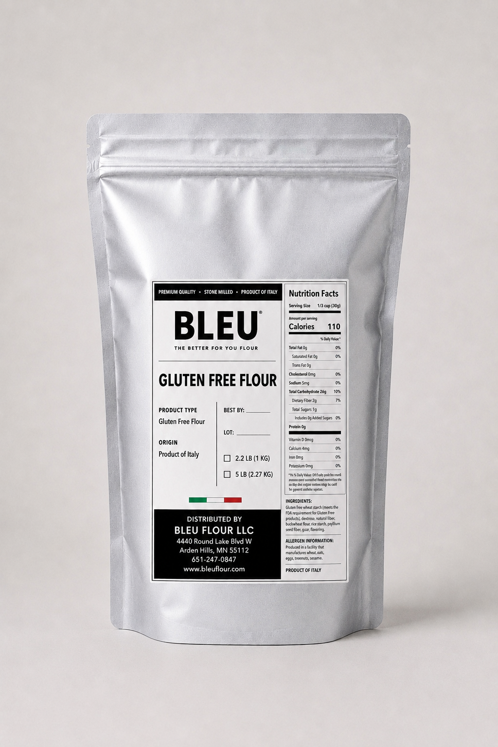 BLEU Gluten Free All-Purpose Flour